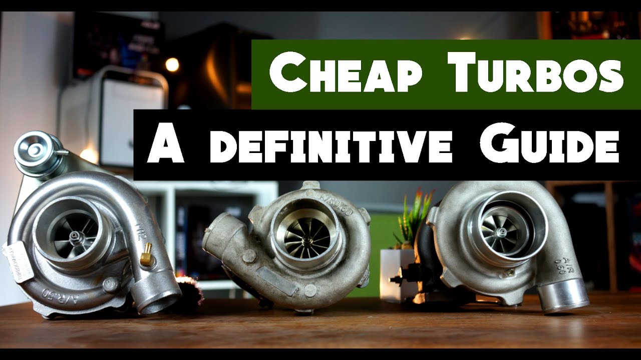 Best Cheap Turbochargers | A definitive Guide on what to look out for! | Maxpeedingrods Pulsar Mamba