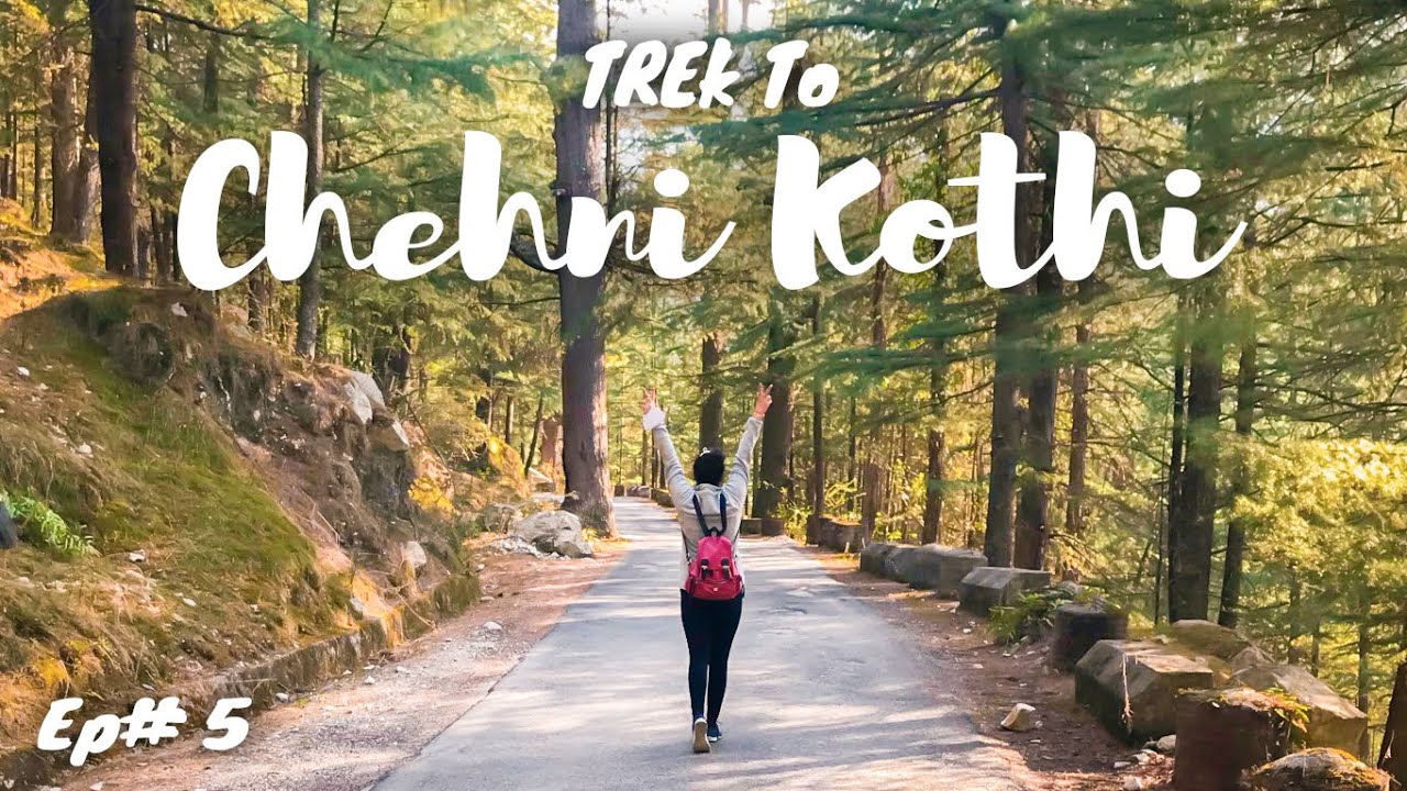 Trek to Chehni Kothi - The ancient tower temple  | Ep5 Himachal Trip