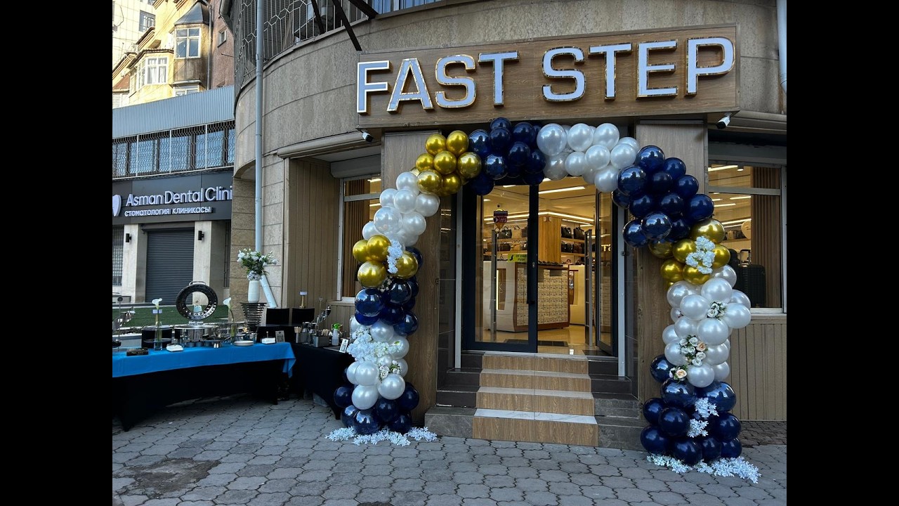 FAST STEP Artık Bişkek’te! 👟(Fast Step эми Бишкекте! 👟