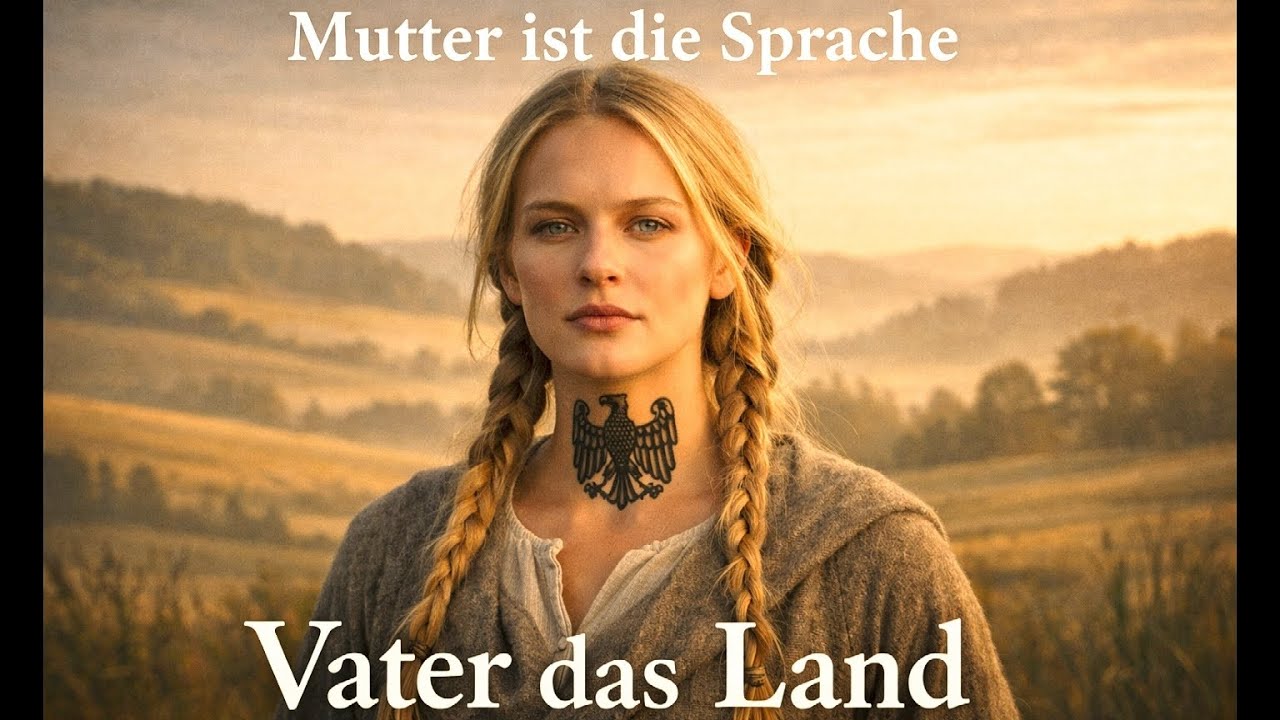 Mutter ist die Sprache, Vater das Land - Patriotische Rockballade über Herkunft | by Fenja