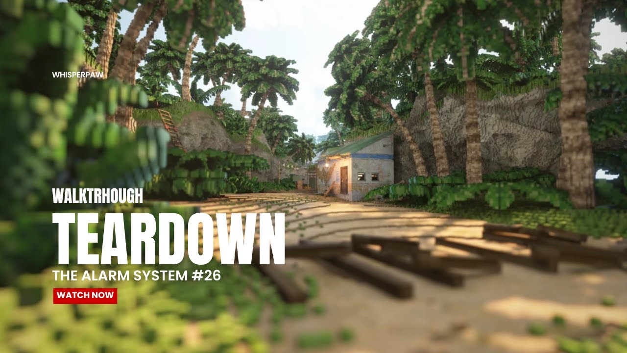 Teardown - The Alarm System | Mission Solution