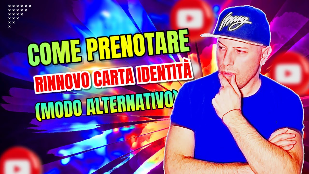 Come PRENOTARE IL RINNOVO DELLA CARTA D'IDENTIT&Agrave; ONLINE (2 modi) 🪪✅