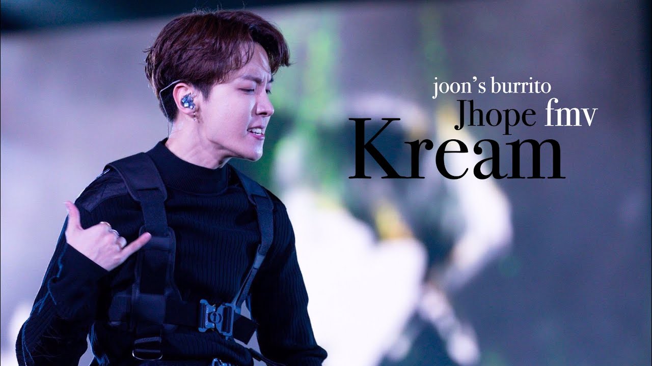 Kream - Jhope fmv (by Iggy Azalea)