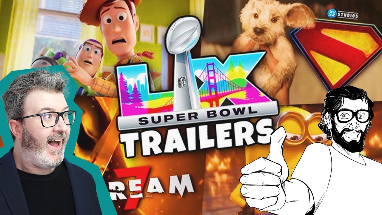 STREAM TEAM - Tutti I Trailer Del Super Bowl: Cosa Ne Pensiamo? - Con Victorlaszlo88