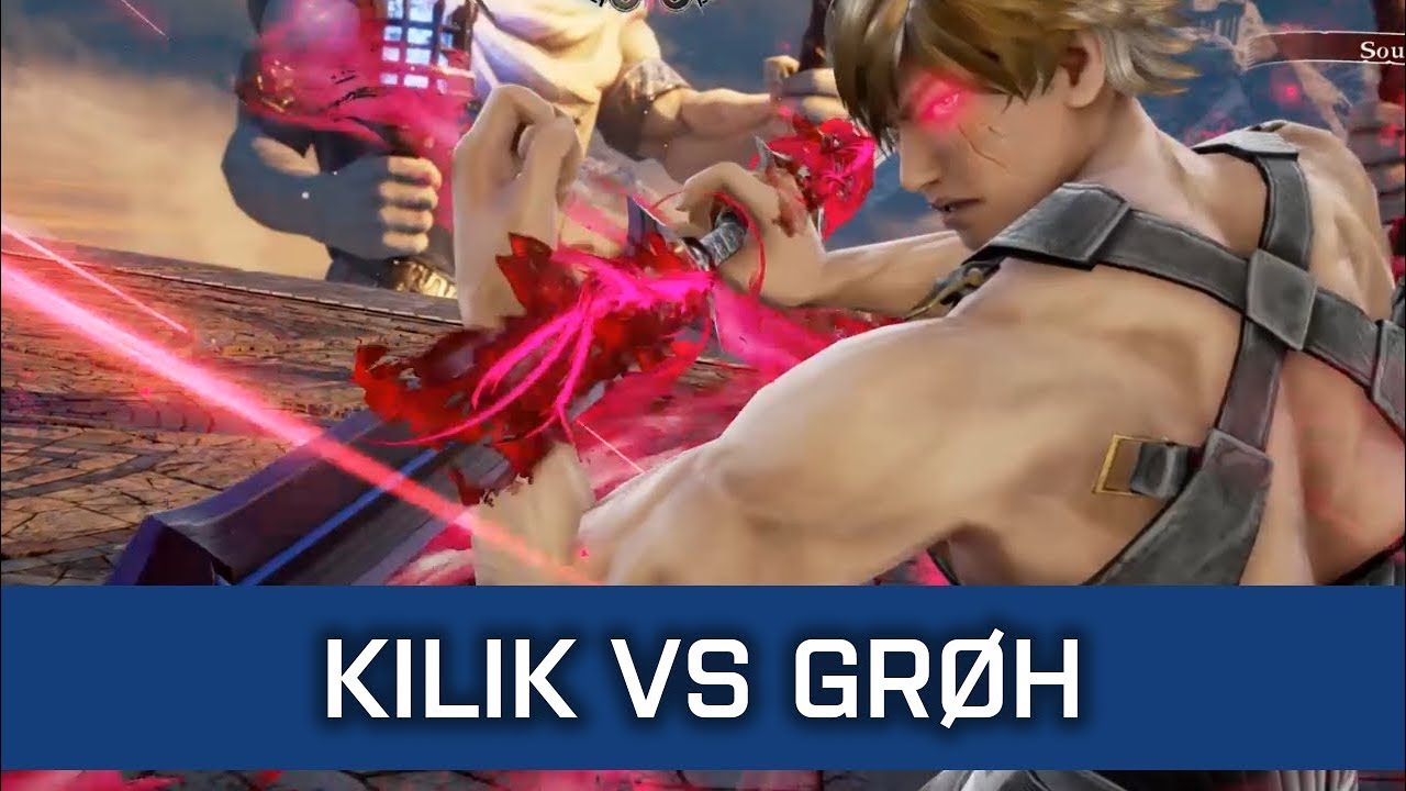 Soul Calibur 6 - Mustard (Kilik) vs Ketchup (Grøh) - New/Unedited Gameplay