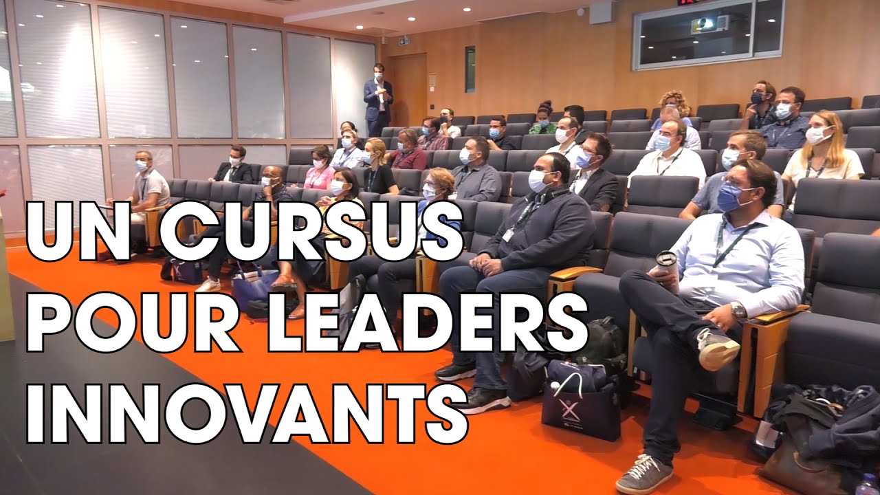 Découvrez l'Executive Master de l'École polytechnique