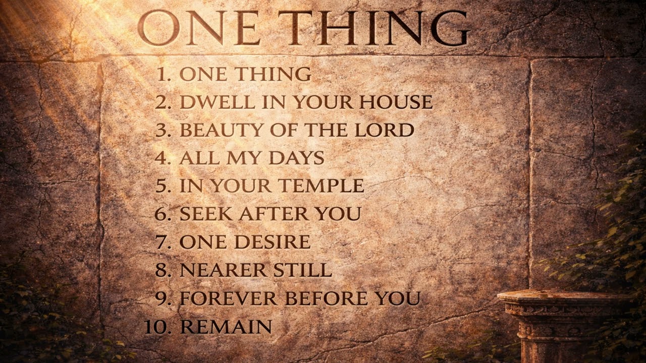 ONE THING – Full Worship Album (Christian Worship / Ambient / Contemporary Christian Music)
