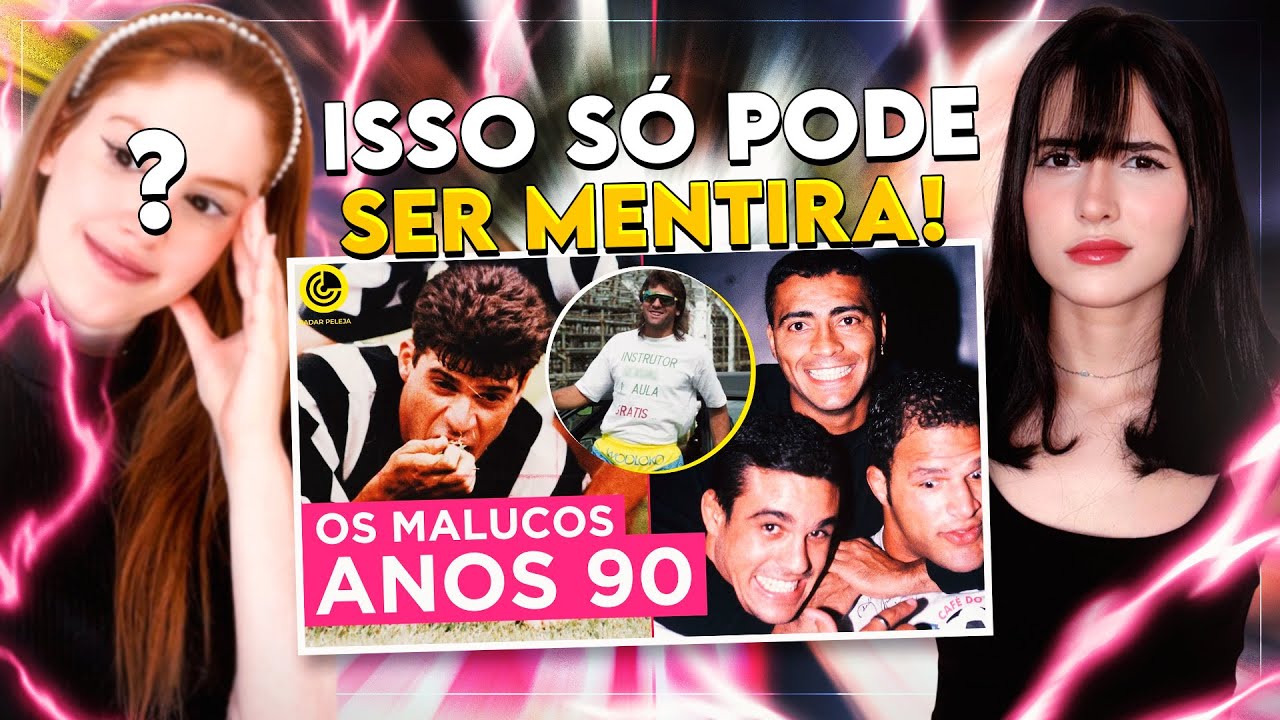 REACT | IMAGINA SE ESSAS LOUCURAS ACONTECESSEM NO FUTEBOL DE HOJE? | CR Reacts