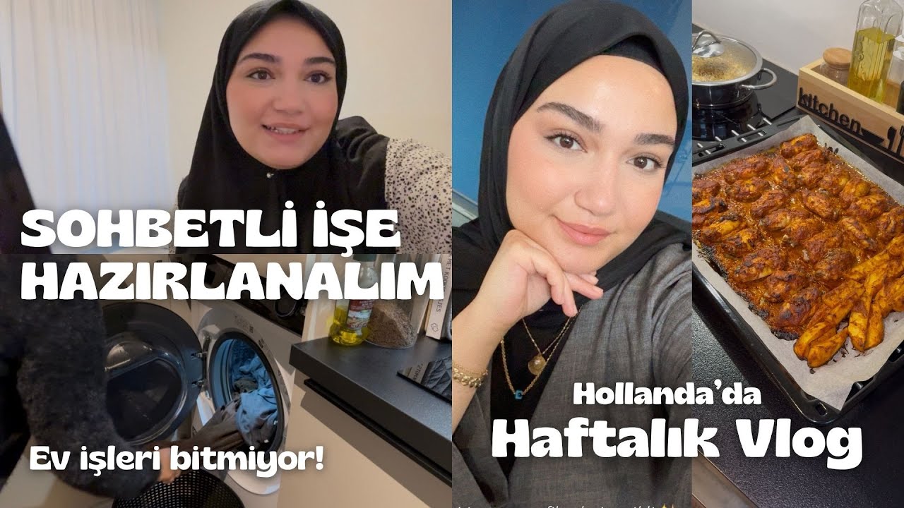 SOHBETLİ İŞE HAZIRLANALIM | EV İŞLERİ BİTMİYOR | HAFTALIK VLOG