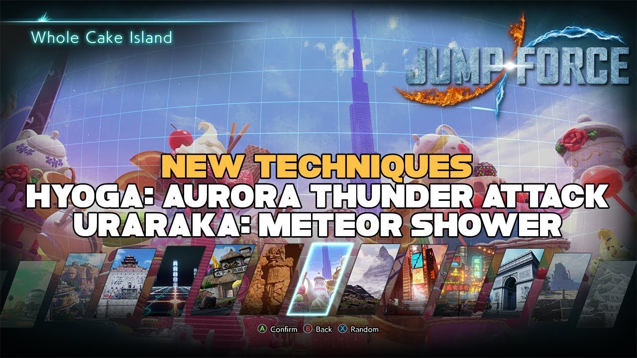 JUMP FORCE ADDS 2 NEW CHARACTER SKILLS TO THE SHOP! MADARA (SAMPLE) GAMEPLAY INSIDE!