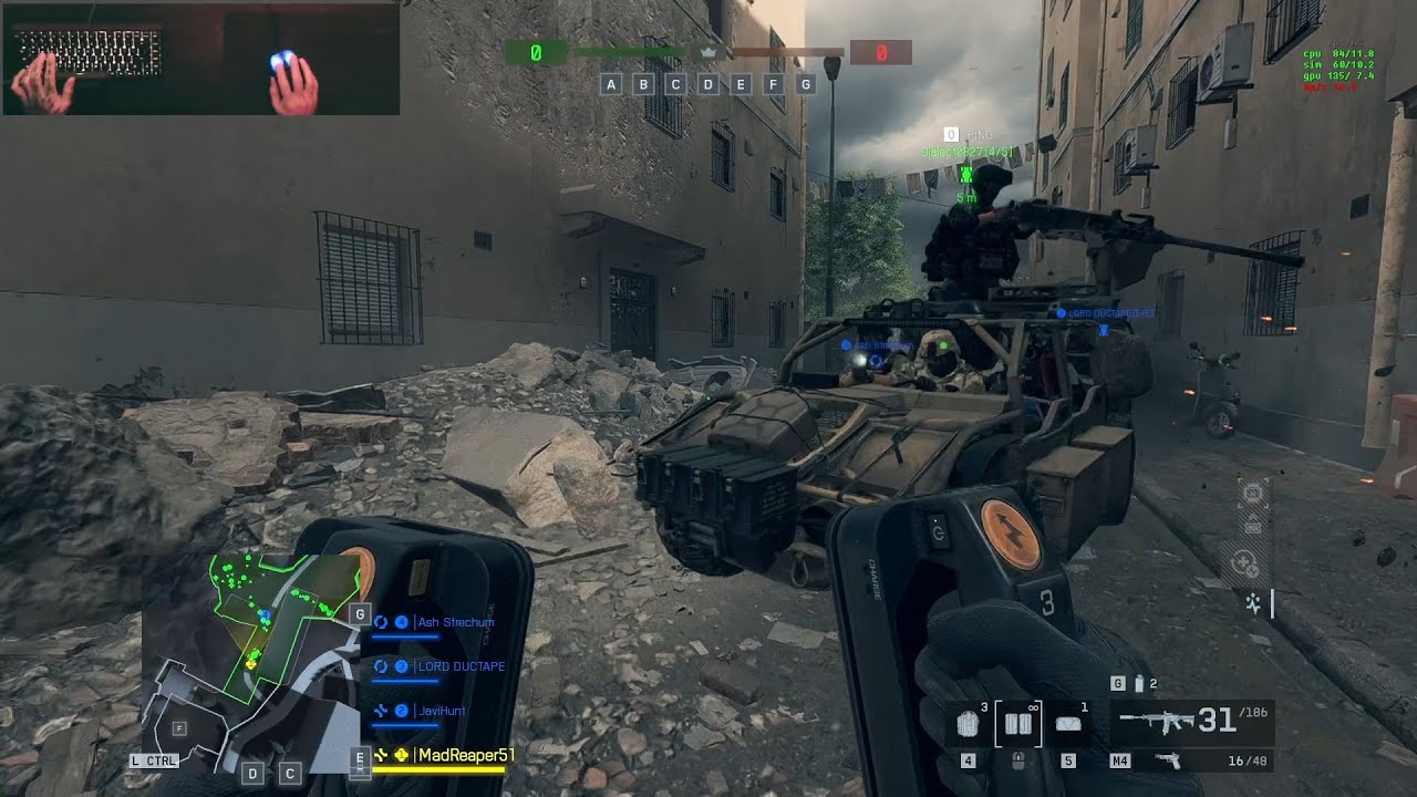33-14 ESCALATION Iberian Offensive FULL MATCH HAND CAM