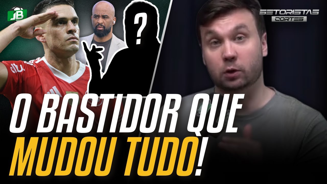 🟥 A CONVERSA SECRETA QUE PODE MUDAR A HISTÓRIA DE BORRÉ NO INTER!