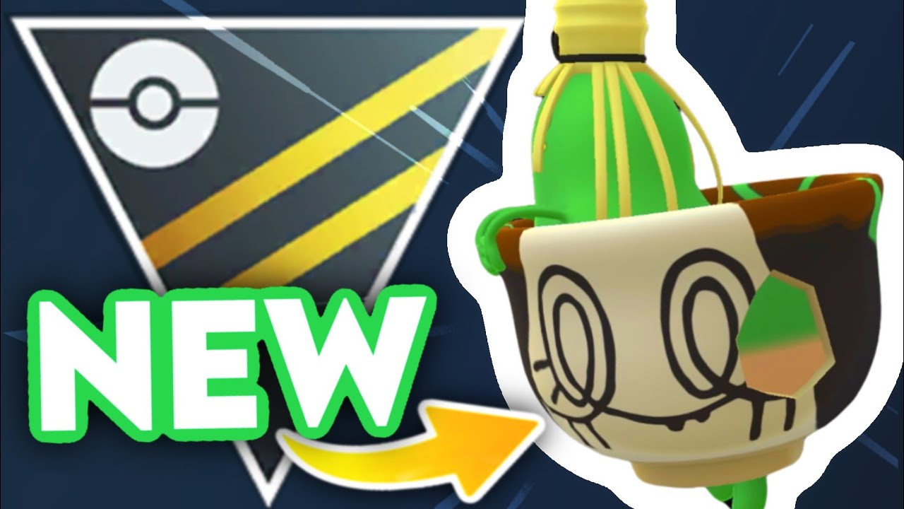 ITS HERE! I took *NEW* SINISTCHA to the Ultra League for the first time | Pokémon GO PvP