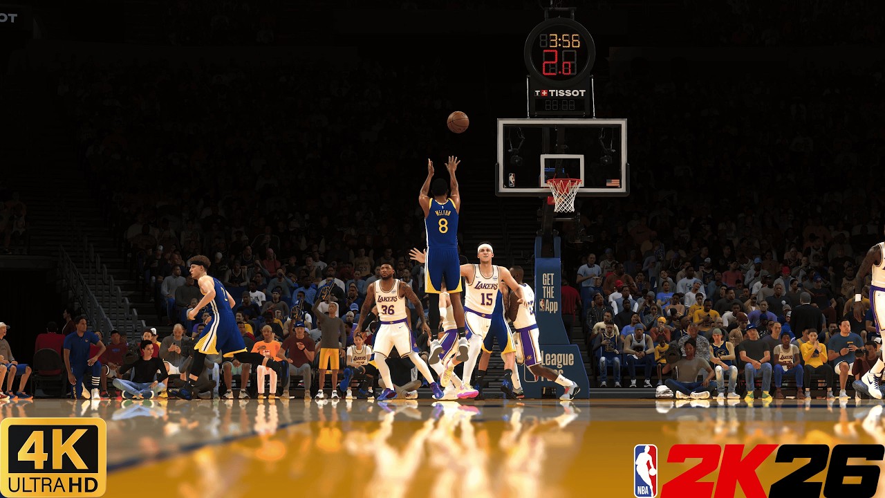 NBA2K26 PS5 4K UHD | Lakers vs Warriors | Gameplay  (Feb 28, 2026)