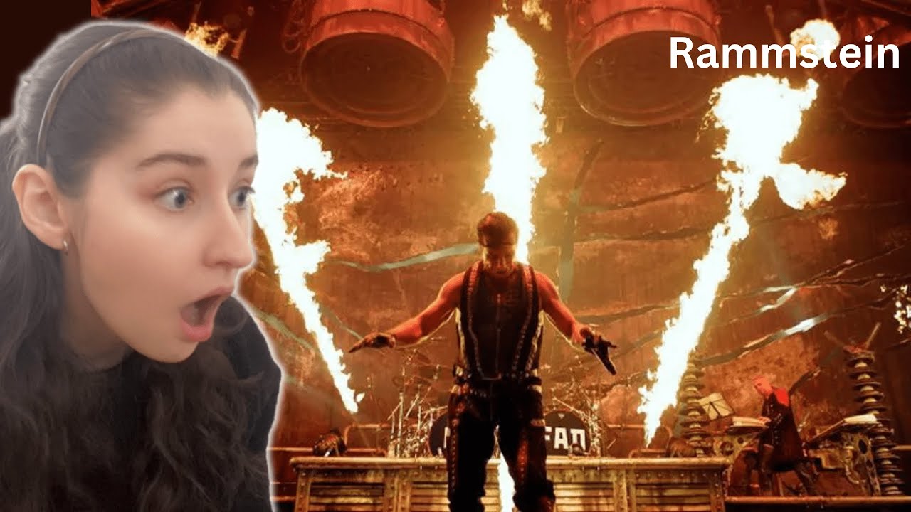 Rammstein In Paris: Wollt Ihr Das Bett In Flammen Sehen LIVE REACTION!