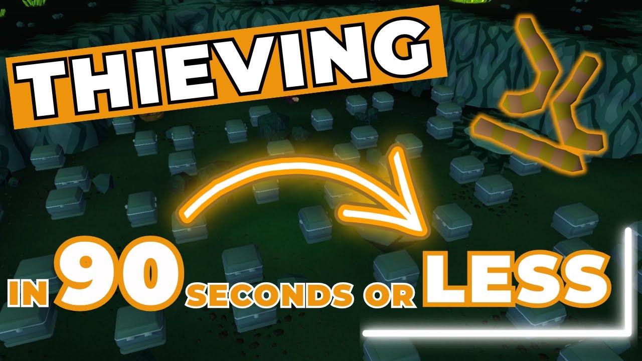 THIEVING - In 90 Seconds or Less
