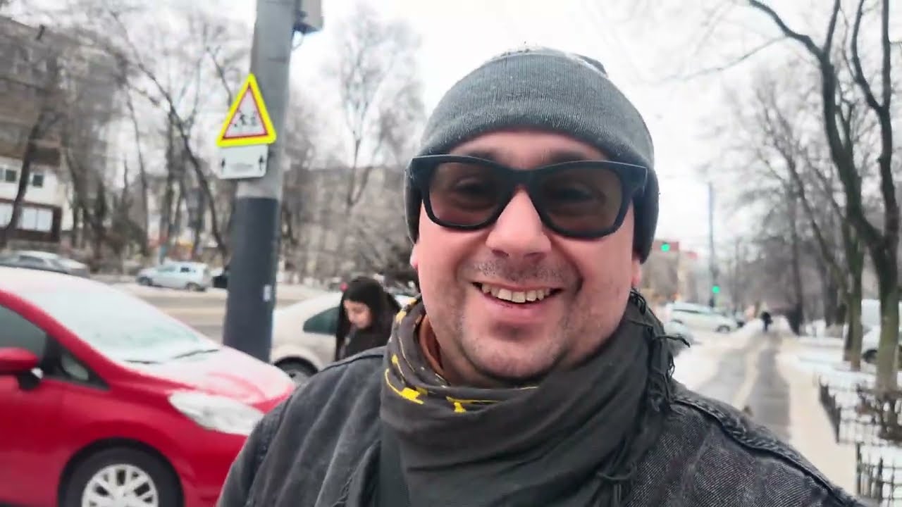 7 ФЕВРАЛЯ, 2026 🇲🇩❄️ КИШИНЕВ. ГОЛОЛЕД 🙉🥶 ЛЮДИ В ШОКЕ ОТ ТАКОЙ ЗИМЫ #moldova #молдова #iarna #зима 