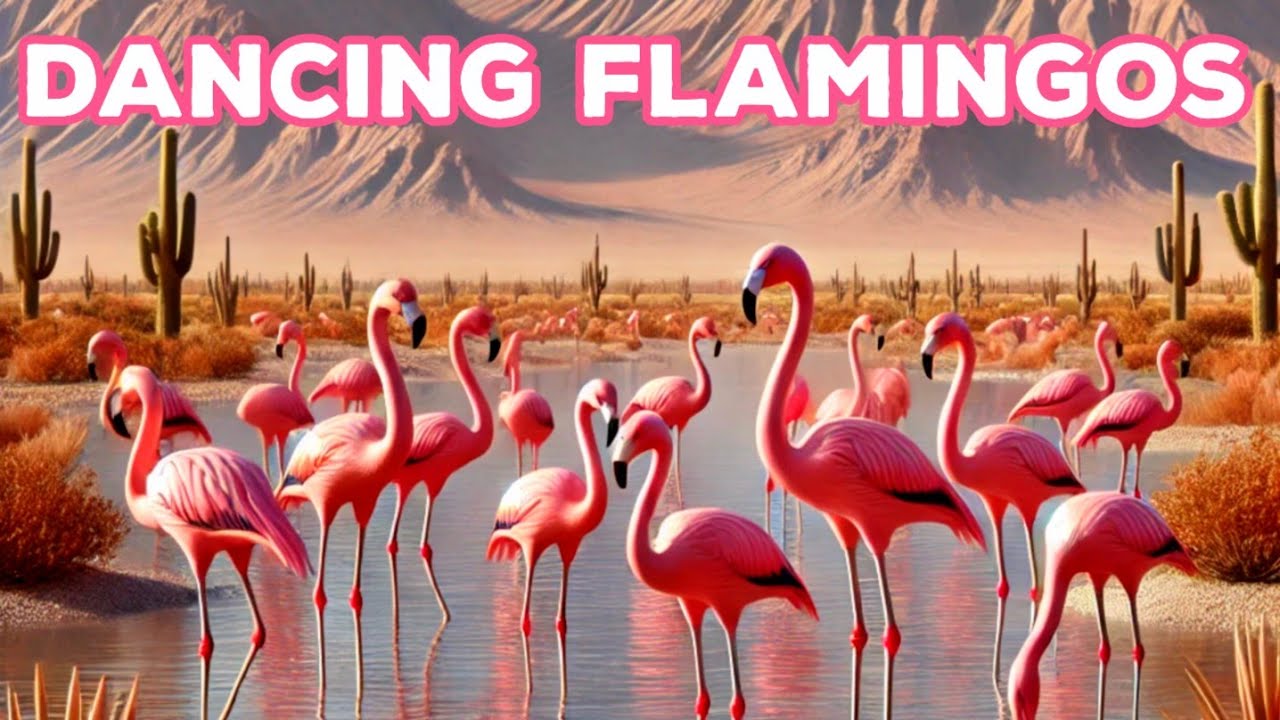 Dancing Flamingos | Planet Earth - BBC