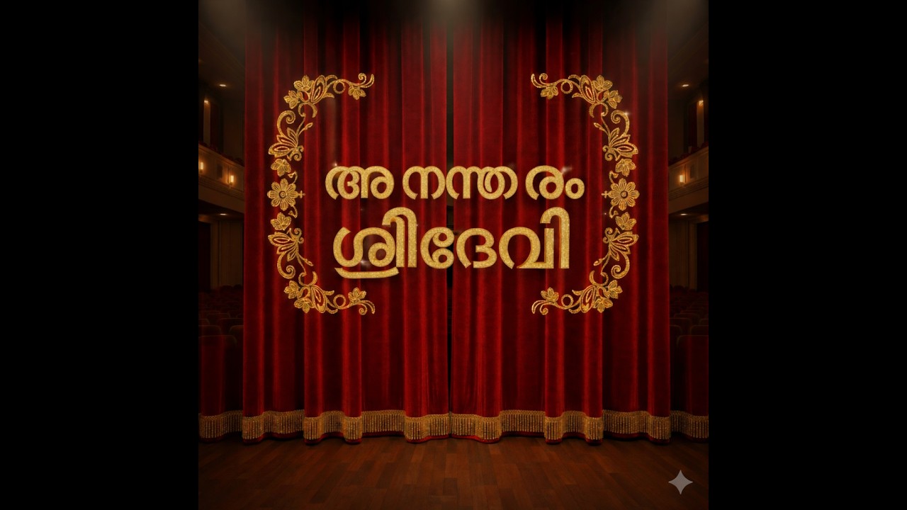 Anantharam Sreedevi (Nadakam)