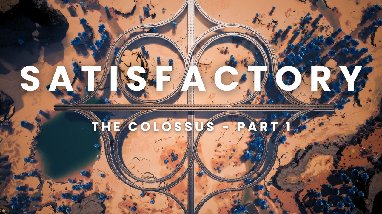 The Colossus Timelapse - Part 1 - The Tracks
