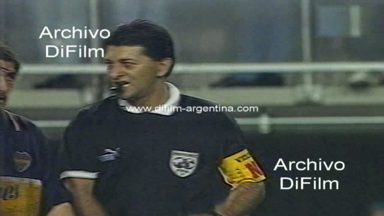 Boca Juniors vs Universidad Catolica de Chile - Copa de Invierno 1997