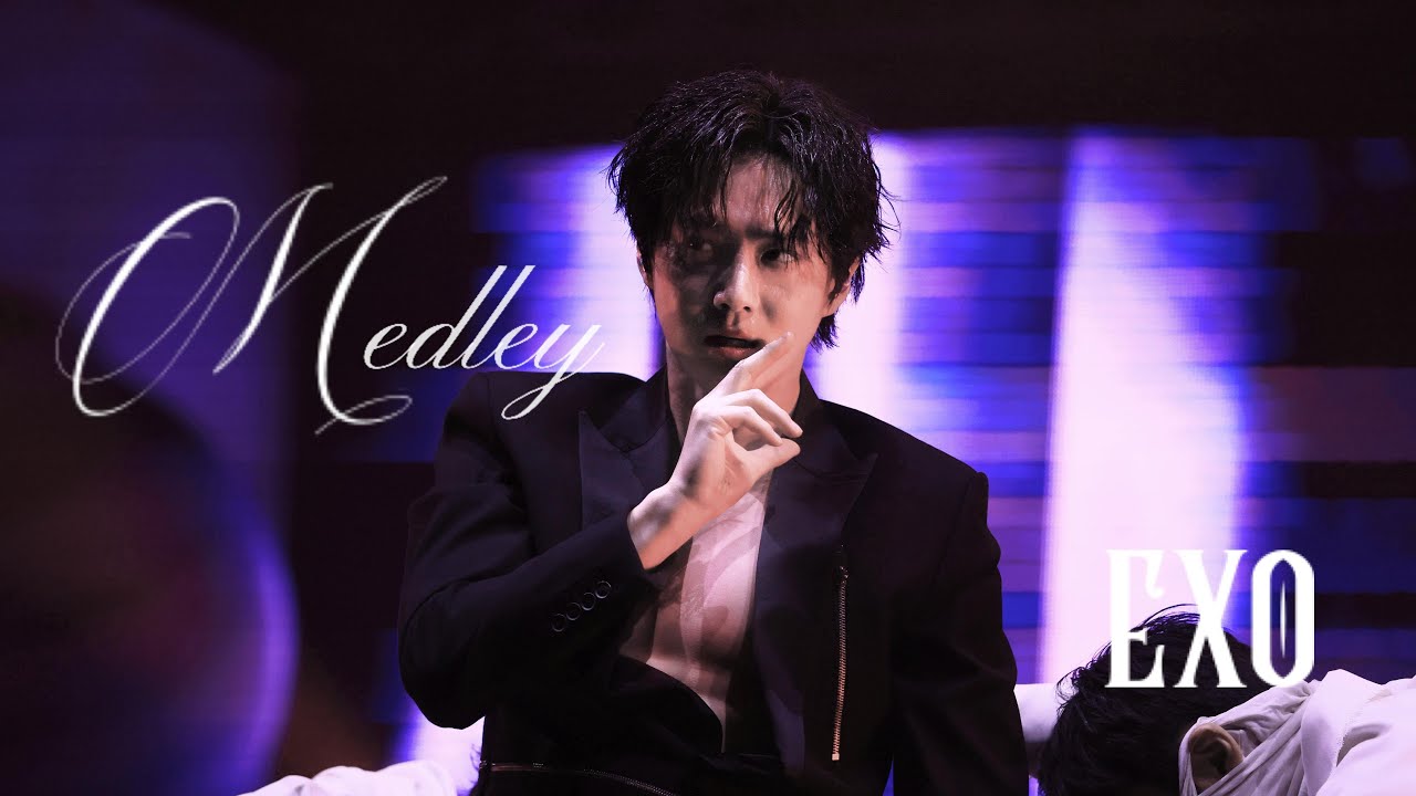 [4K] 250125-26 SUHO CONCERT SU:HOMME ENCORE SUHO 수호 'EXO MEDLEY' Focus fancam 직캠