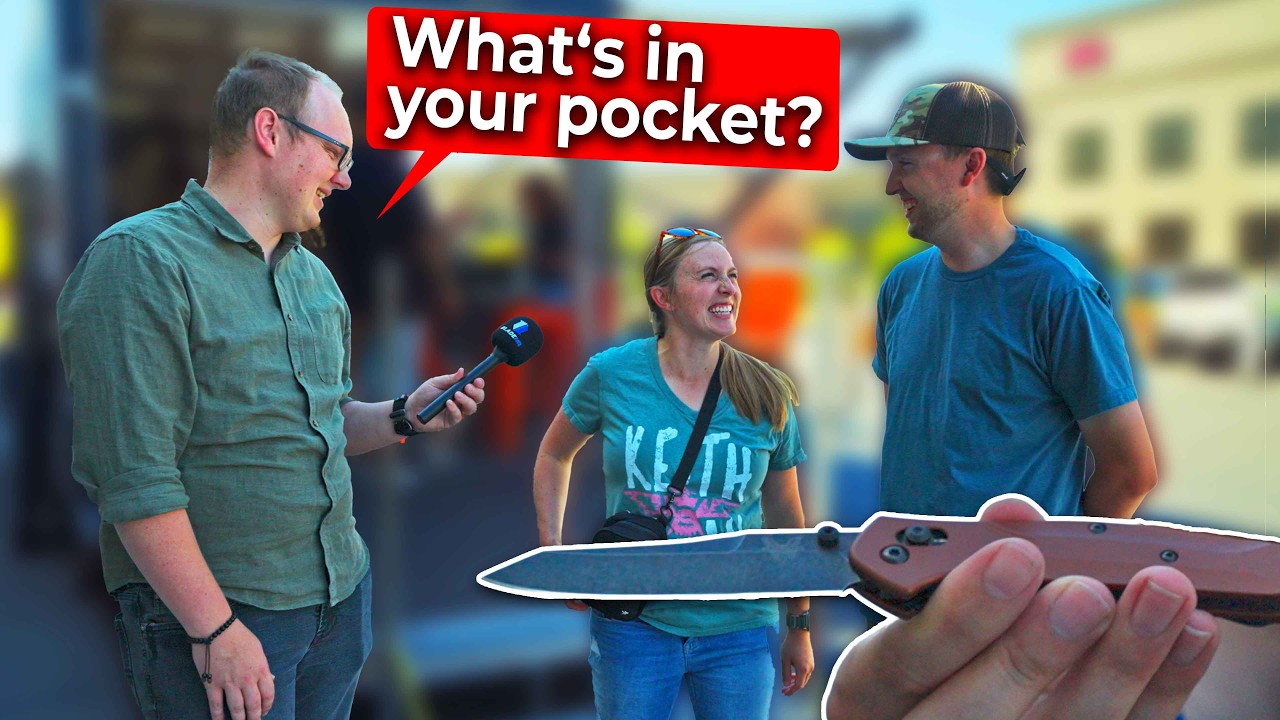 Pocket Checking Blade HQ Customers | The Benchmade Truck Came To Our Store!