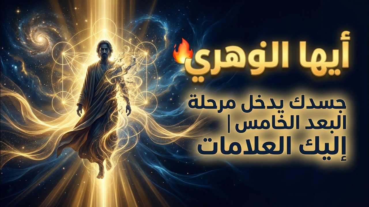 أيها الزوهري🔥 جسدك يدخل مرحله البعد الخامس | إليك العلامات 
