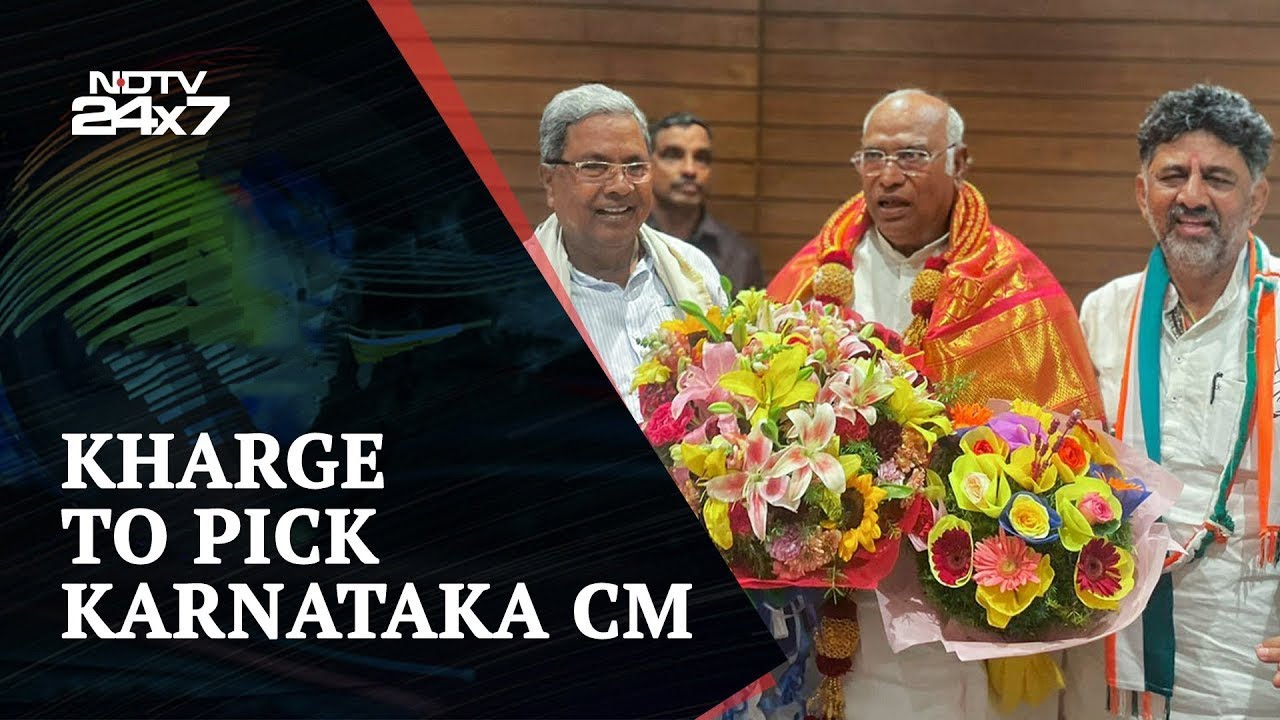Siddaramaiah Or DK Shivakumar? Congress' Delhi Meet Over Karnataka Dilemma