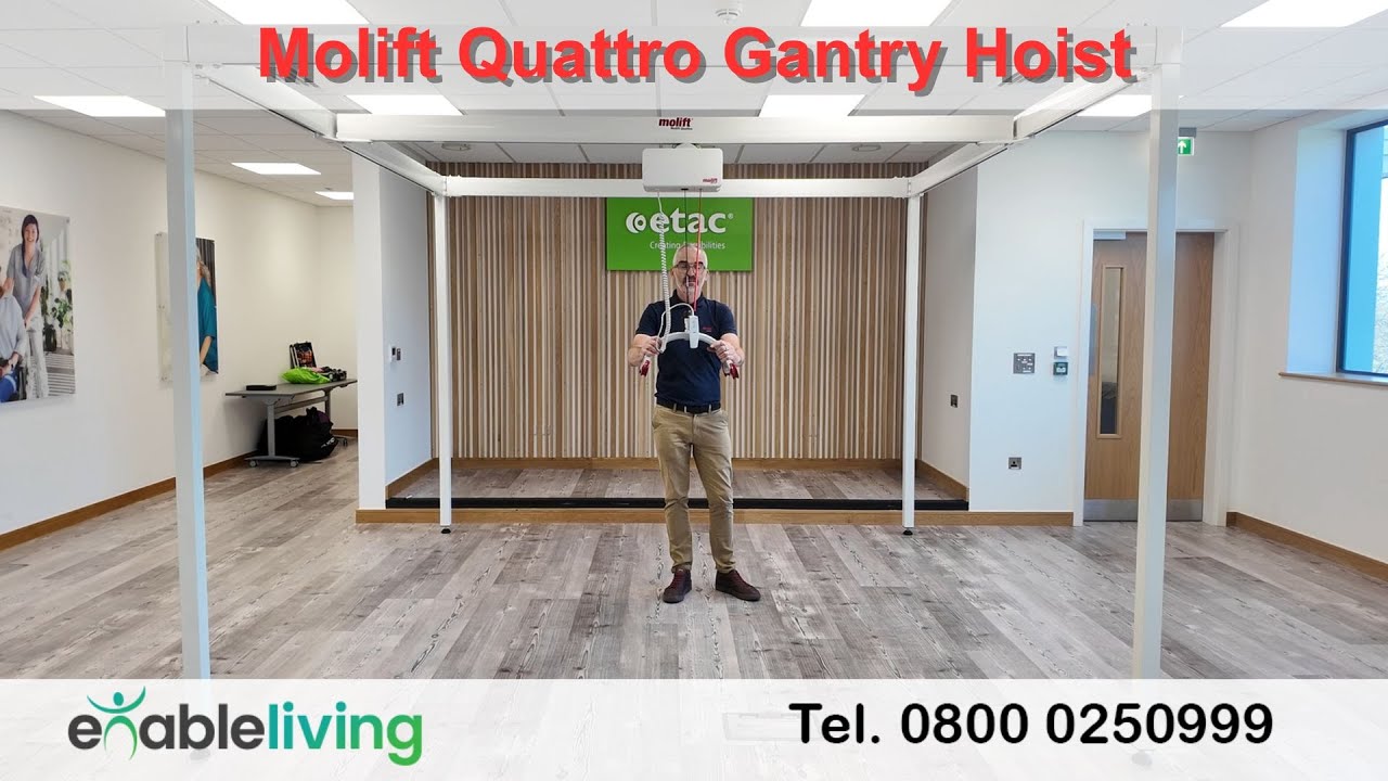 Molift Quattro Gantry hoist