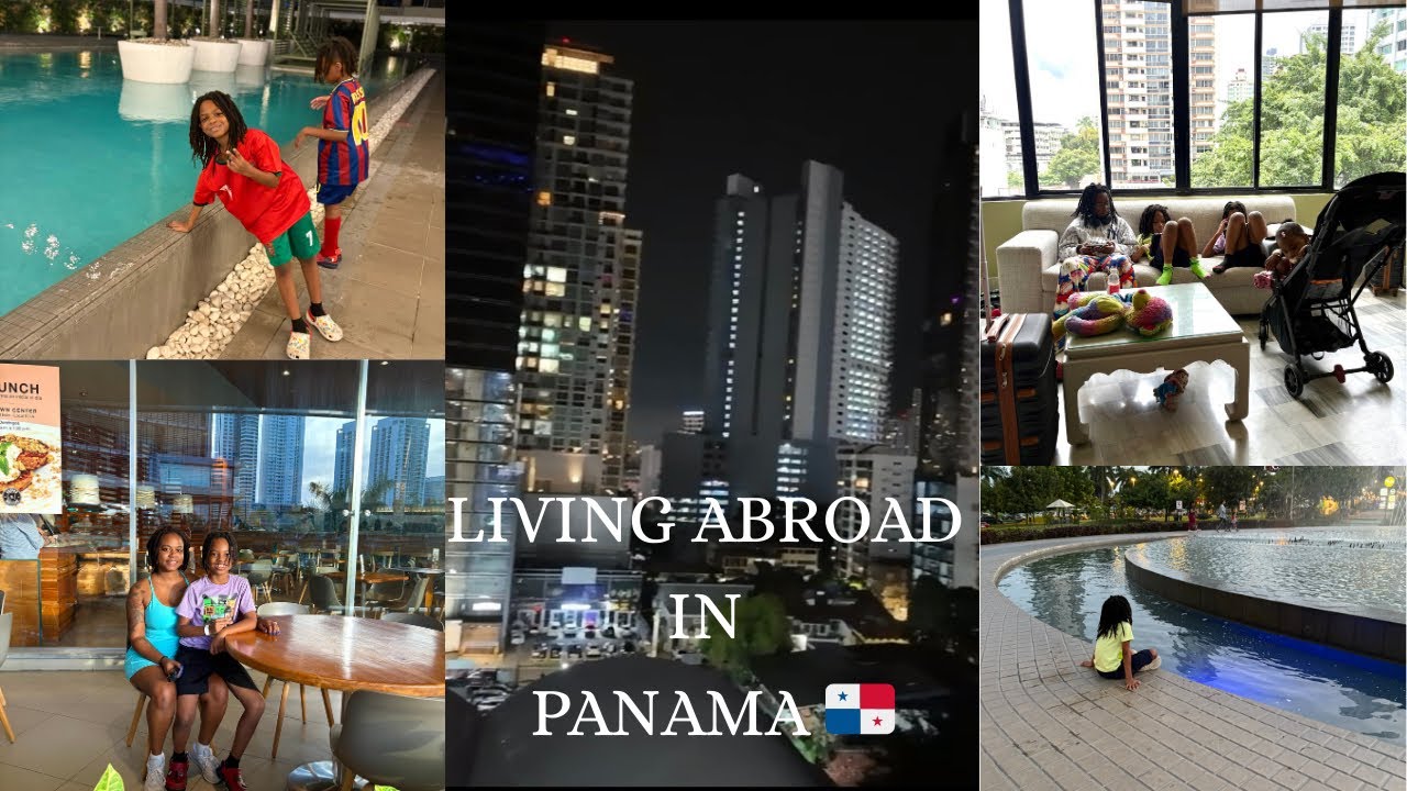 Exploring Panama 🇵🇦 / Costa Del Este town center & Albrook mall #livingabroad