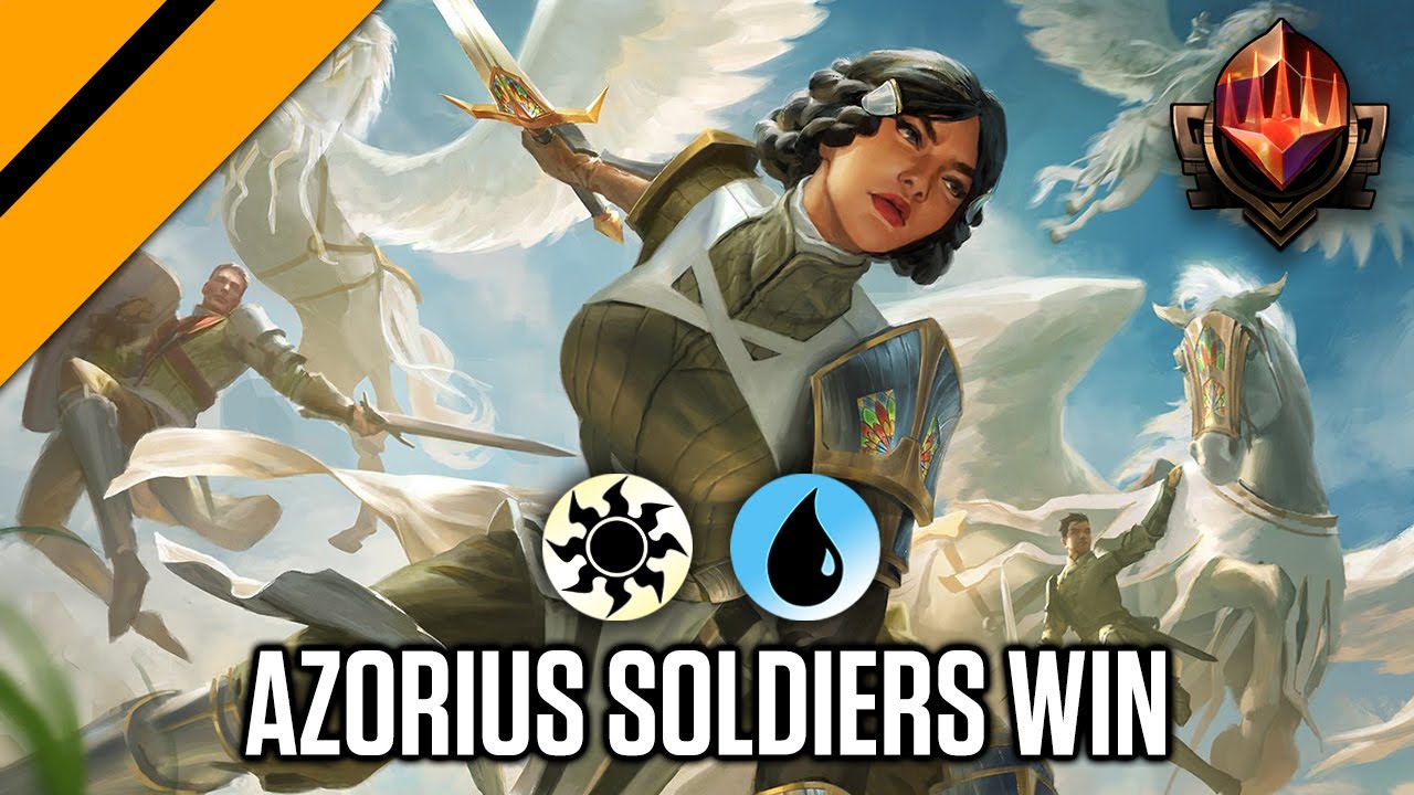When Azorius Soldiers WIN w/ Less Soldiers | MTG Arena Standard