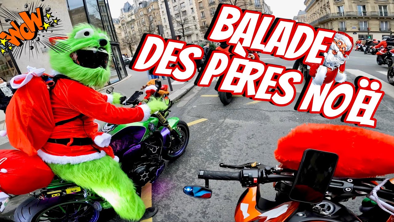 Les PÈRES NOËL Débarquent !!!