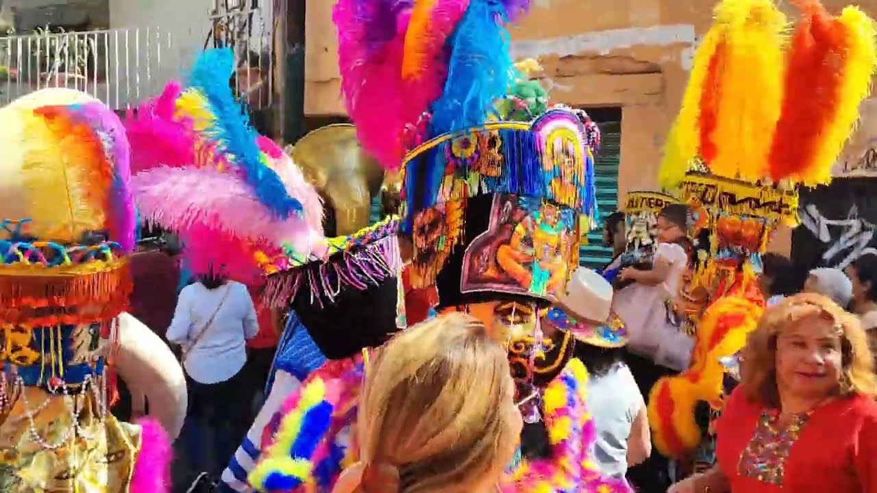 Chinelos en el Carnaval Tejalpa 2026 - Día 2