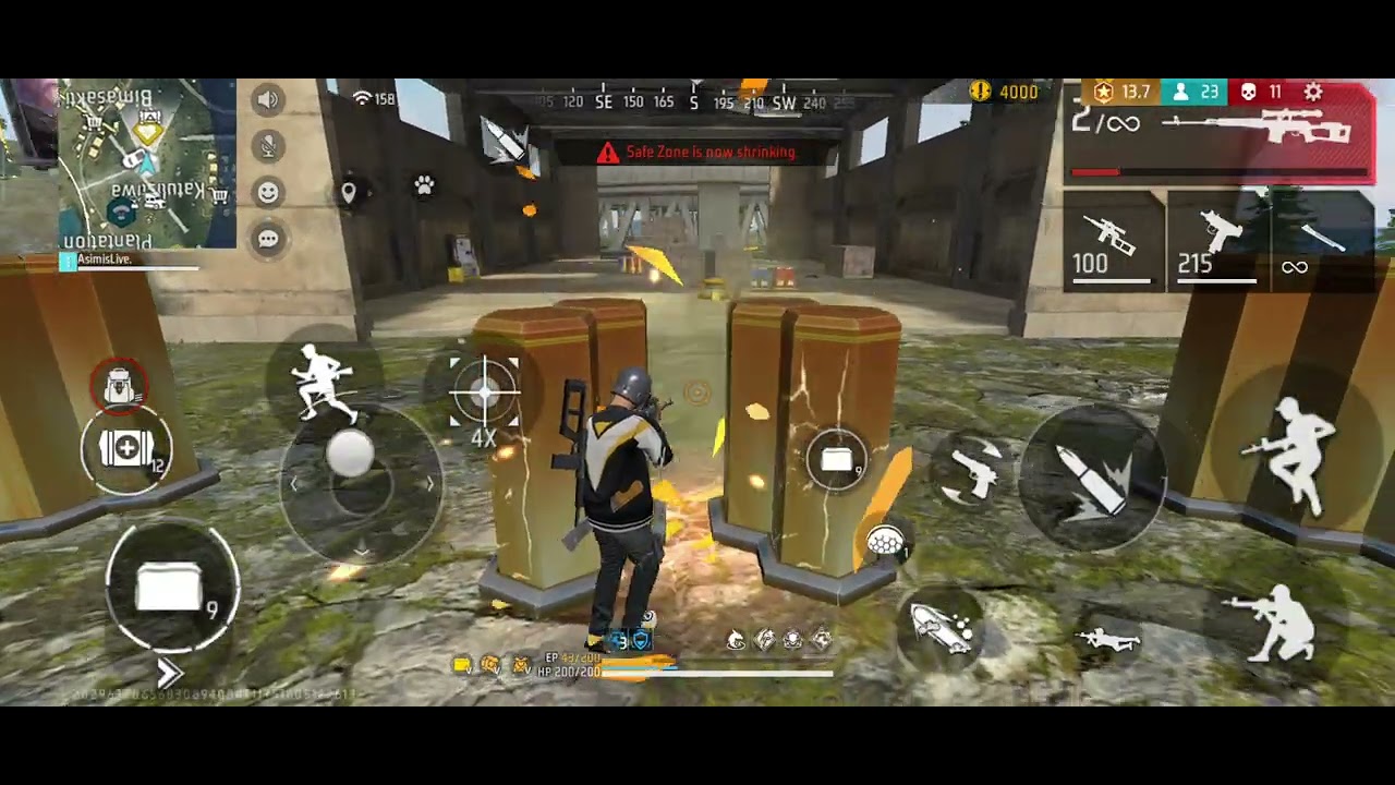 Solo vs Squad | Bronze🥉to Grandmaster👑 #trending #gameplay #freefire #totalgaming #b2k #technogamer