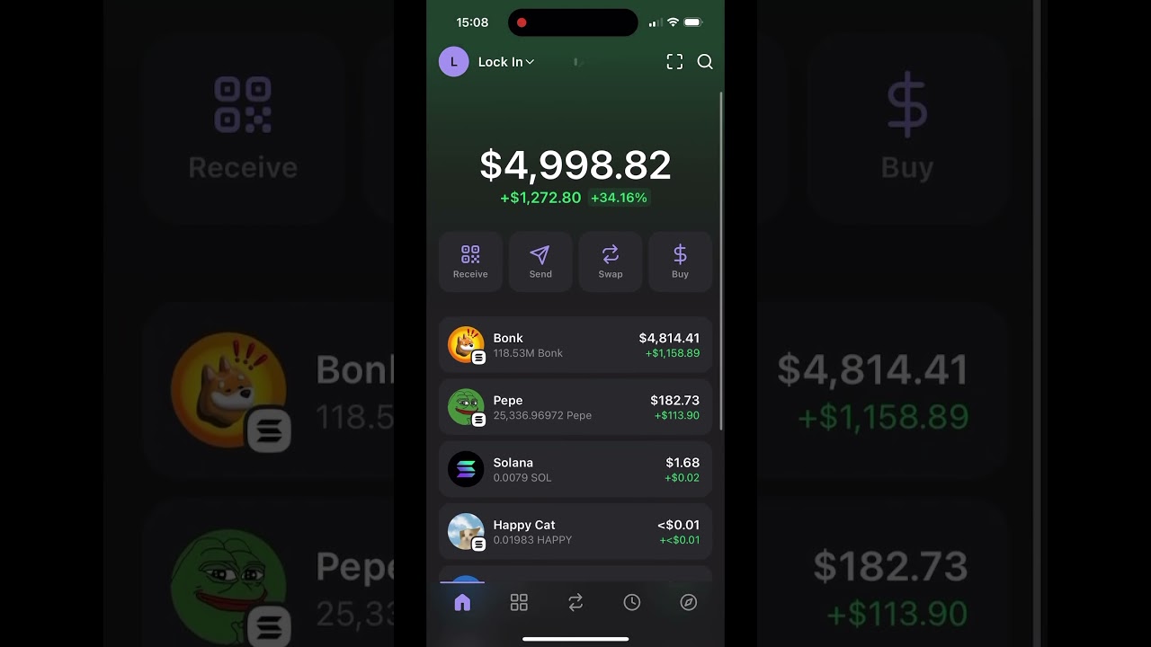 Watch My Phantom Wallet Soar Over $5,000! 🚀