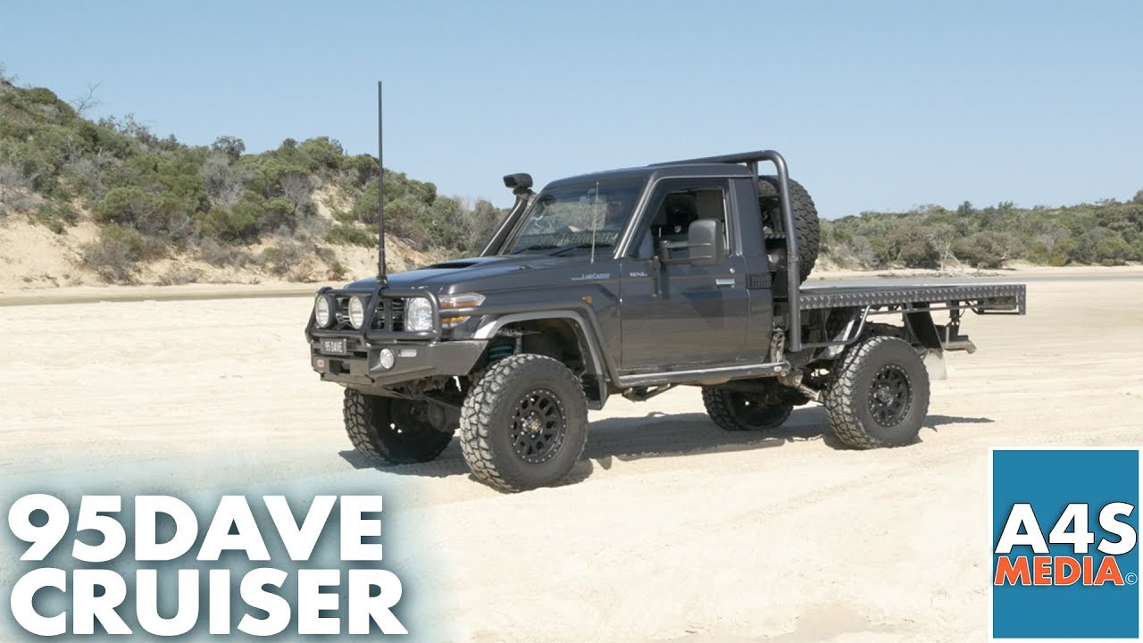 @davidtregaskis  230HP 720NM 4.5 Lite V8 79 Series Single Cab Remap By @GNL