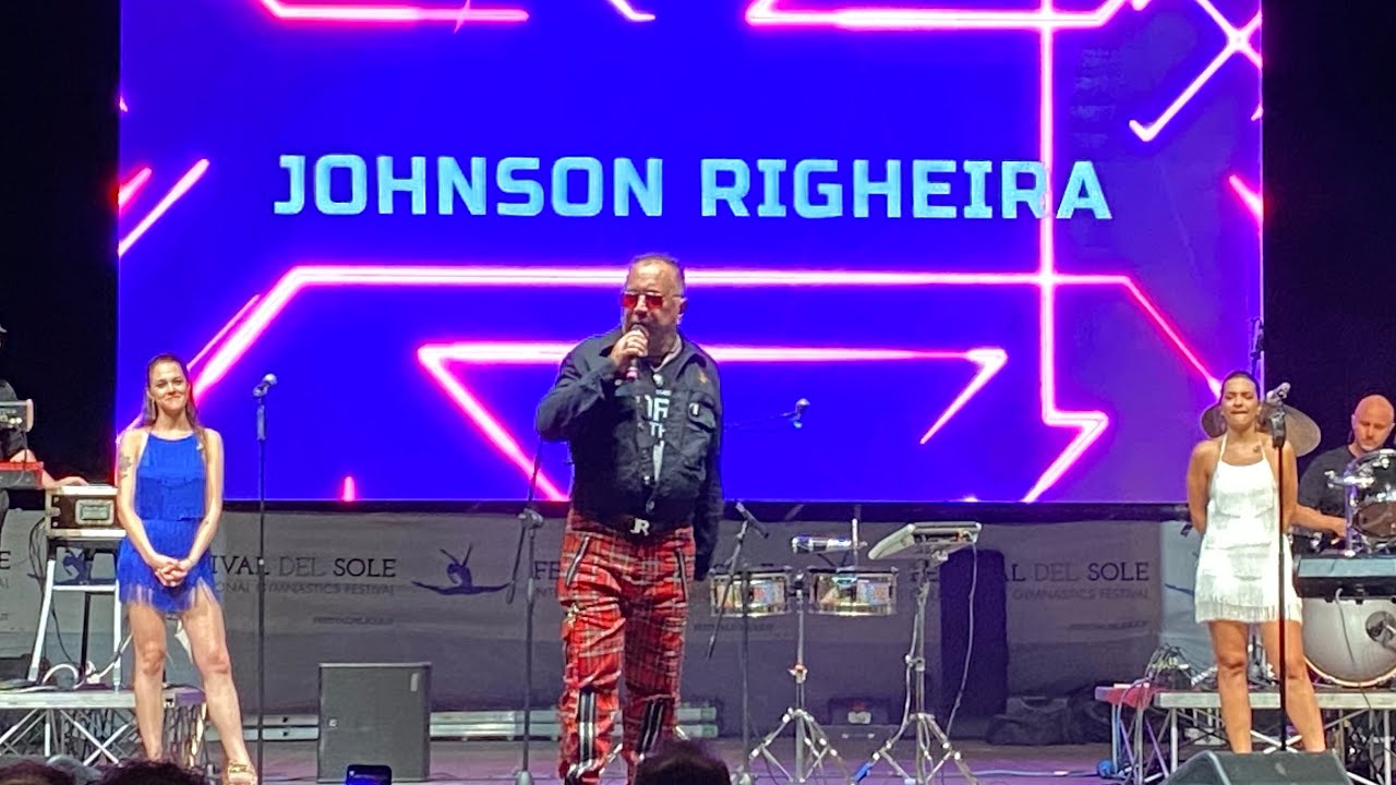 Johnson Righeira Live a Riccione Racconta la Musica