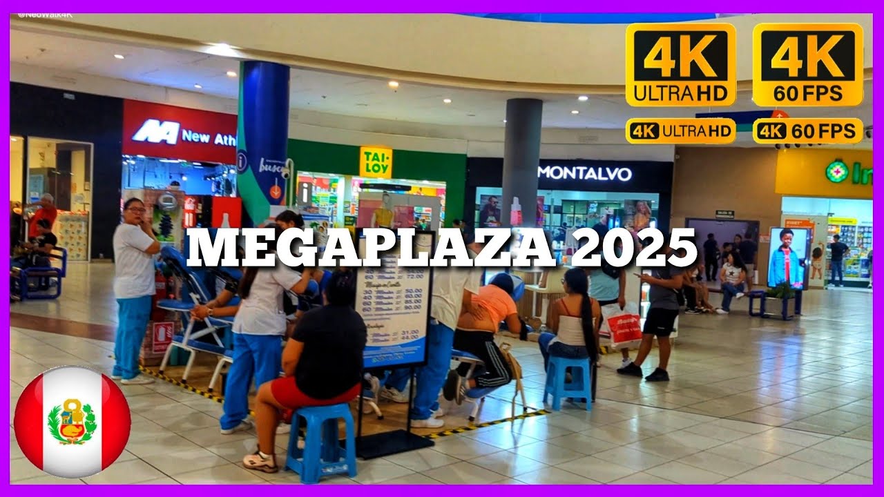 🇵🇪MEGAPLAZA 2025 es IMPRESIONANTE