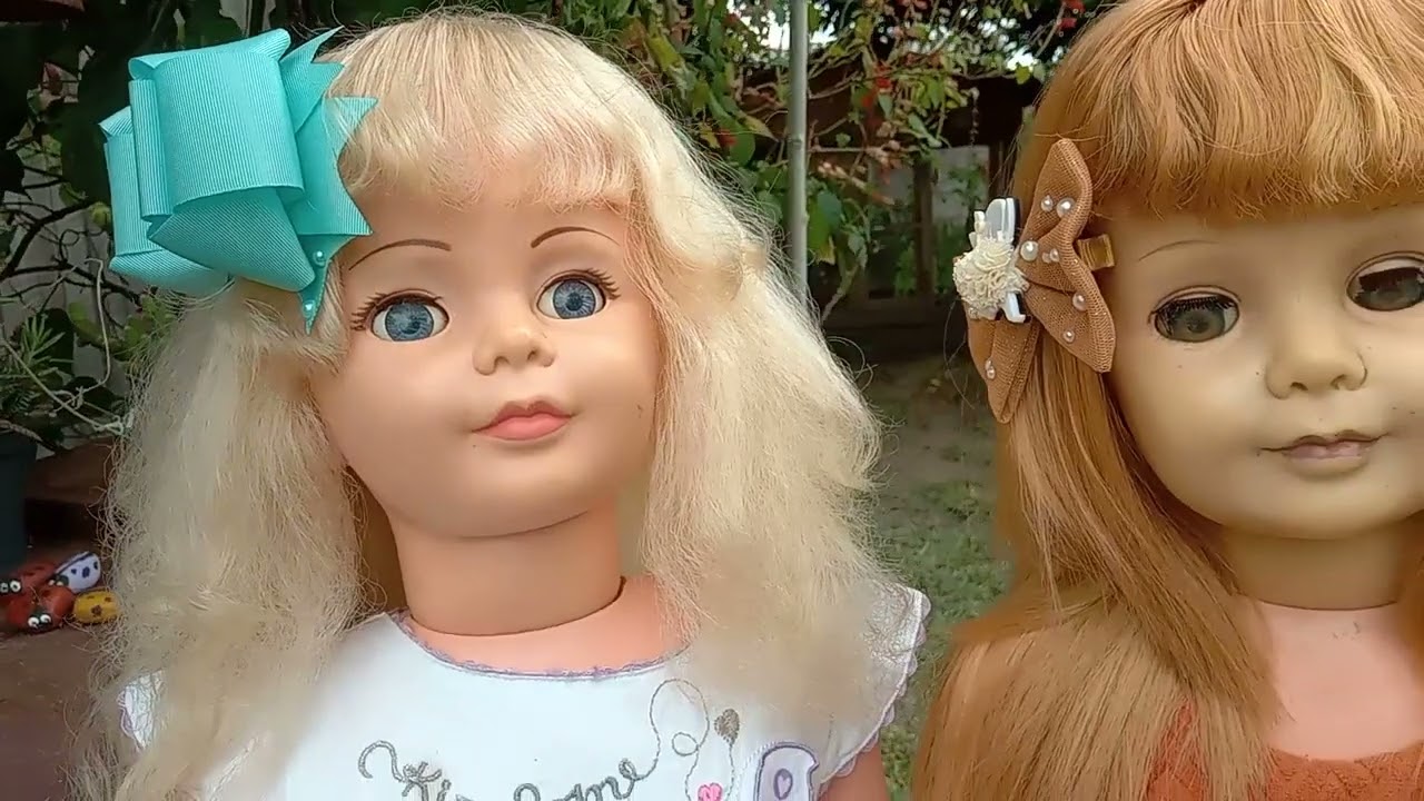 Minhas Bonecas Amiguinha ❤️🇧🇷🦄 anos 60 e 80