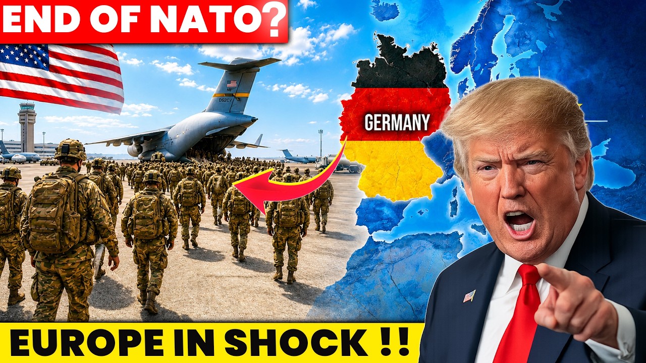 The US Just Sent NATO a BRUTAL Warning&hellip; Europe Is PANICKING!!!!