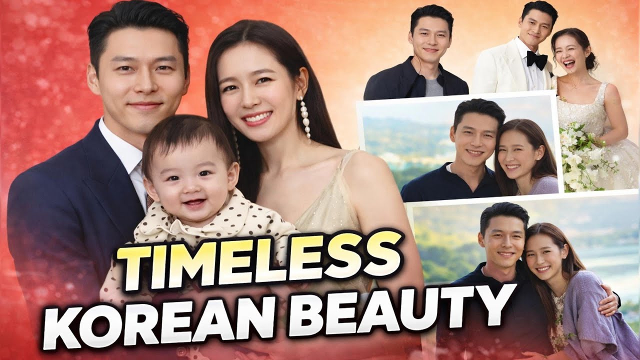 😲 WOW! Why Hyun Bin Chose Son Ye-jin – Korea’s Truly Timeless Beauty