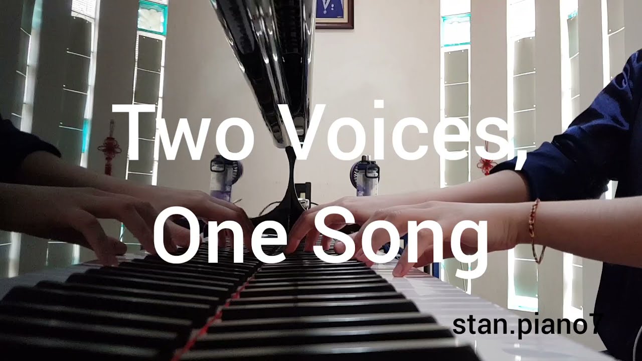 Two Voices, One Song - Barbie & The Diamond Castle - Piano Cover
