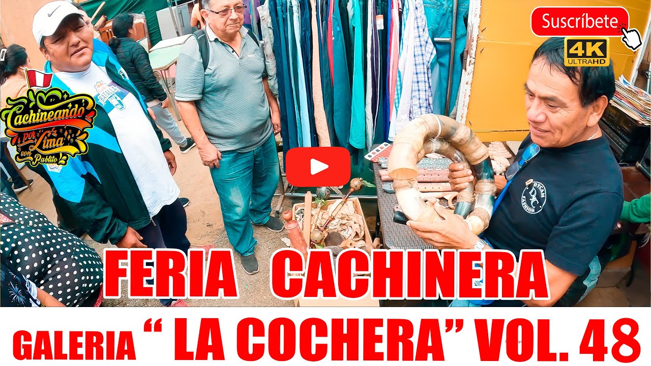 CACHINEANDO POR LIMA..CAPITULO # 214 VENDIENDO EN LA FERIA TODO BARATO Vol.48 - JUNIO 09