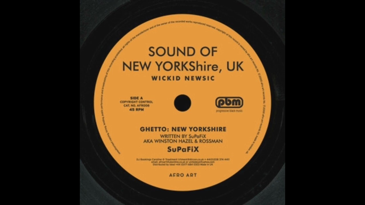 Supafix - El Barrio Nueva Yoricashire (Unitedeye & Soul Drummers Remix)