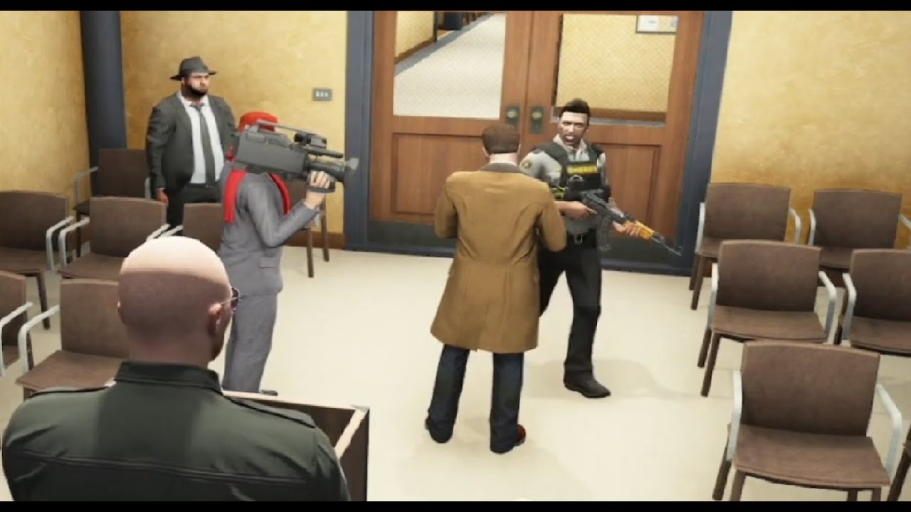 Pred and Baas News Interview | NoPixel