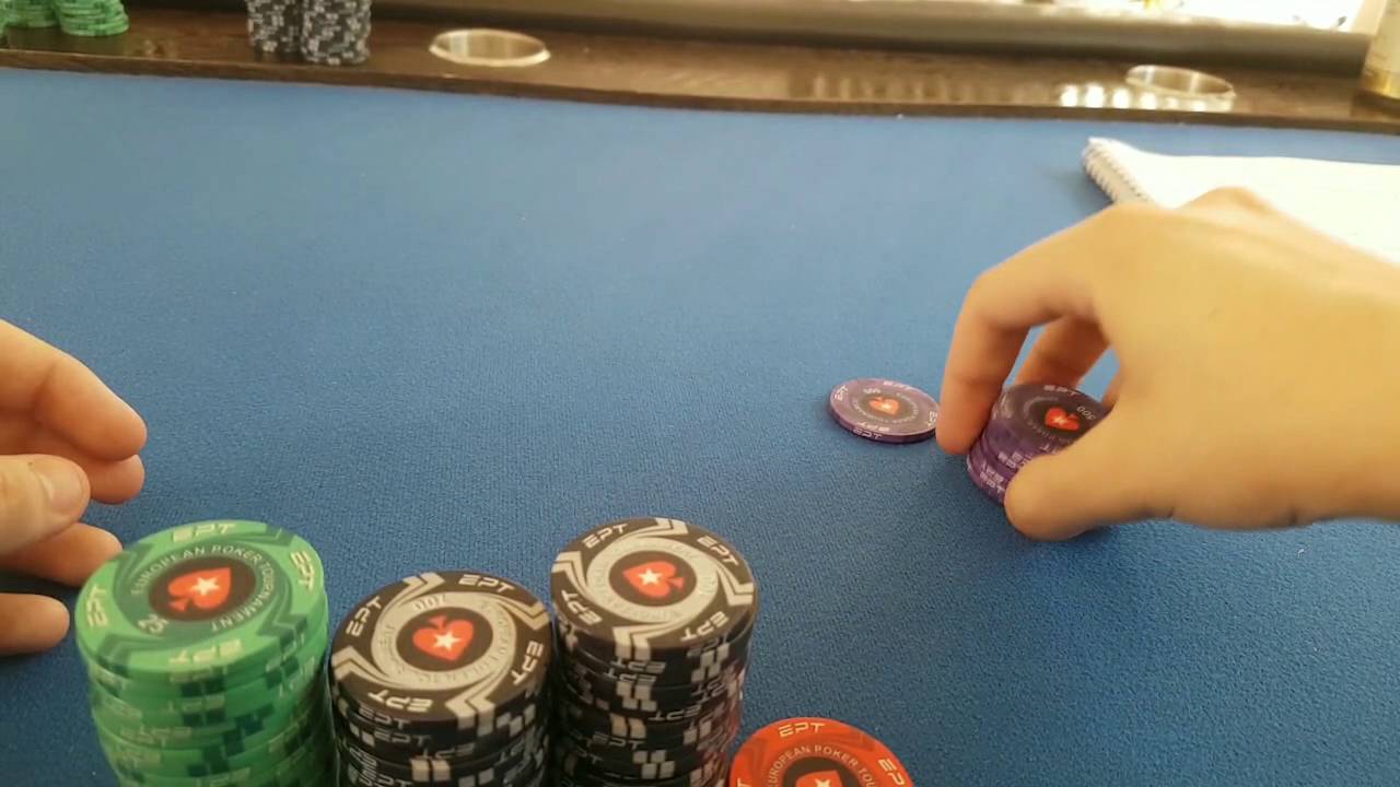 First time playing live poker guide