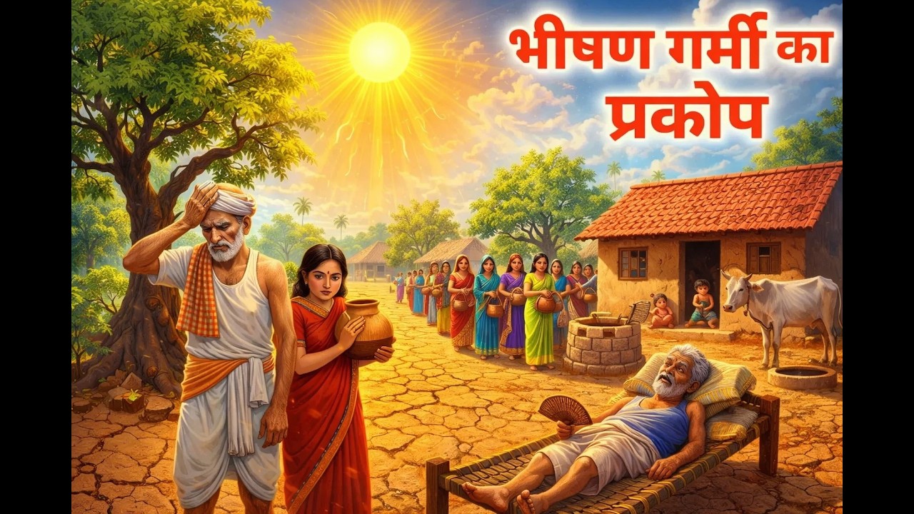 Garmi Ki Kahar | #kahani #moralstories #kidsvideos #panchantrakikahani