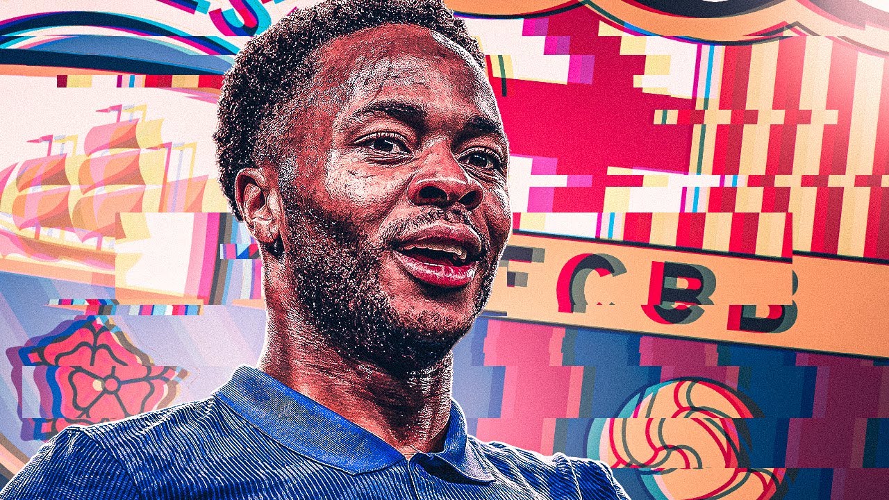 Barcelona hold MEETING over STERLING Signing!