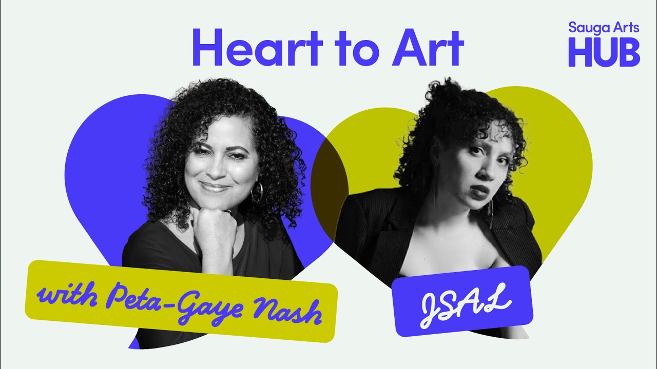 Music as Medicine with JSAL, Singer-Songwriter & Cancer Survivor | Heart to Art Ep. 17